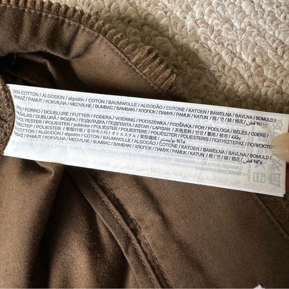 MANGO Corduroy high waisted pants - Picture 10 of 10